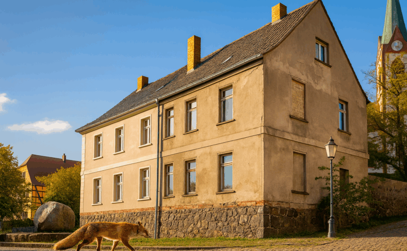 Was passiert mit dem „Alten Dorfkonsum“?